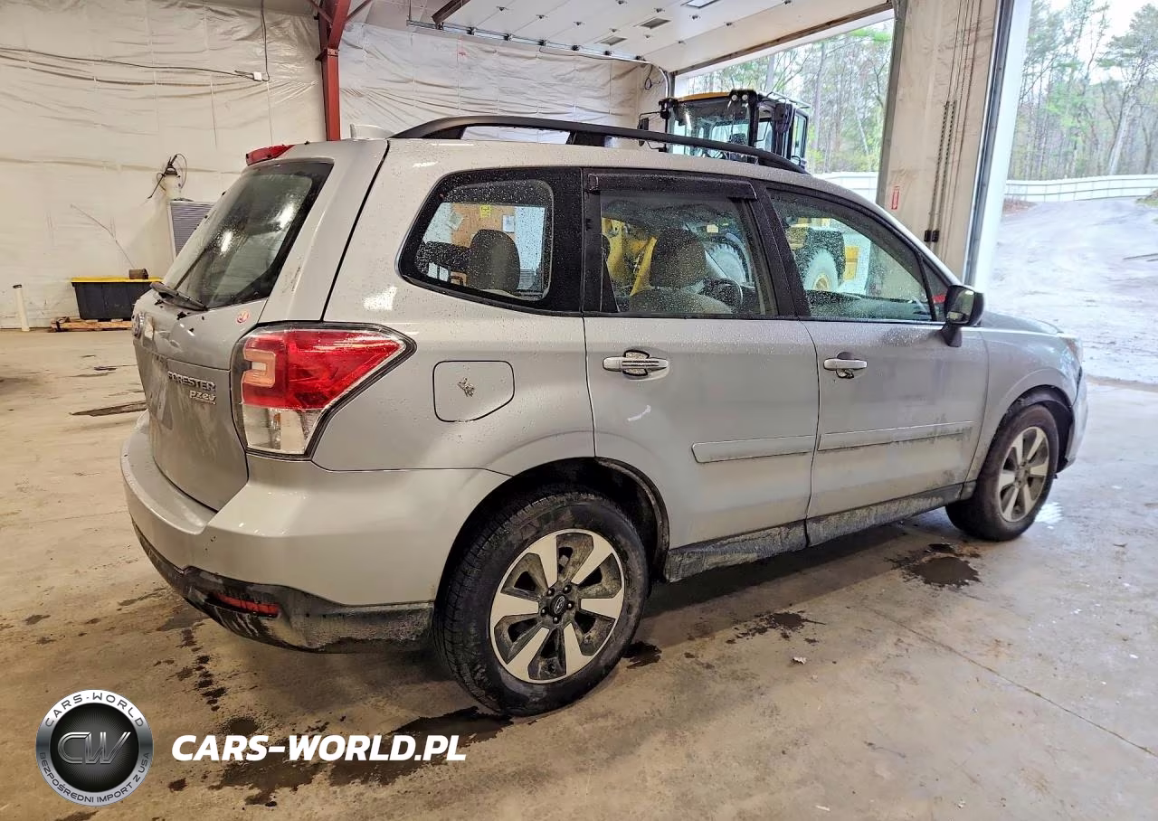 2017 Subaru Forester 2.5I VIN:JF2SJABCXHH529487 - 3