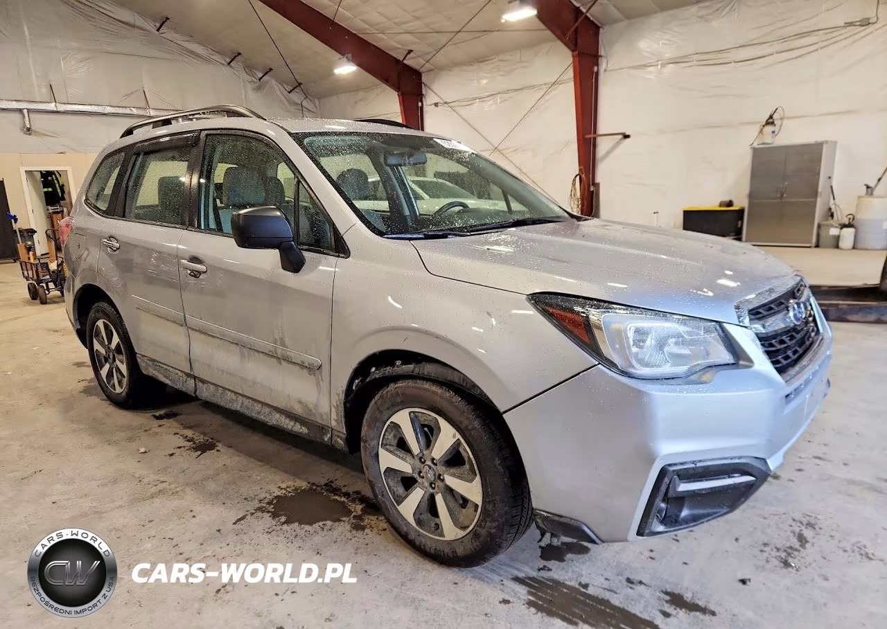 2017 Subaru Forester 2.5I VIN:JF2SJABCXHH529487 - 4