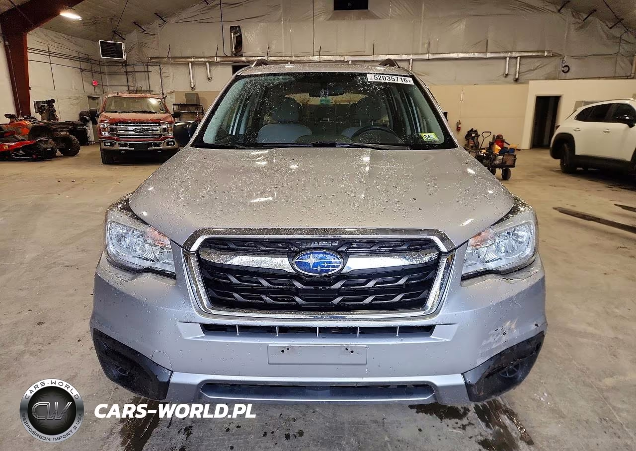 2017 Subaru Forester 2.5I VIN:JF2SJABCXHH529487 - 5
