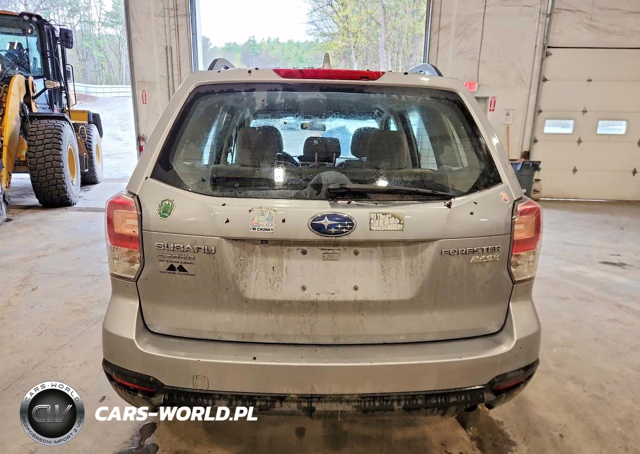 2017 Subaru Forester 2.5I VIN:JF2SJABCXHH529487 - 6
