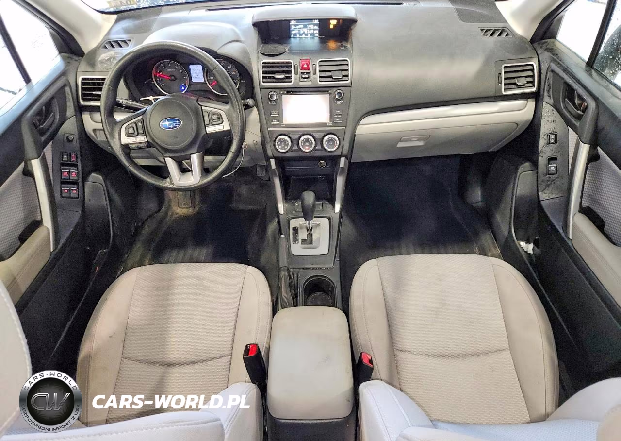 2017 Subaru Forester 2.5I VIN:JF2SJABCXHH529487 - 8