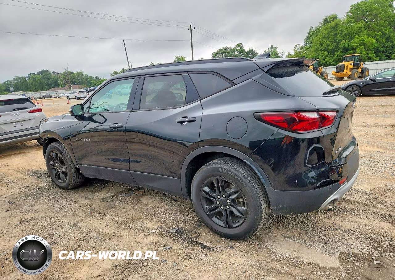 2020 Chevrolet Blazer 3Lt VIN:3GNKBDRS1LS547068 - 2