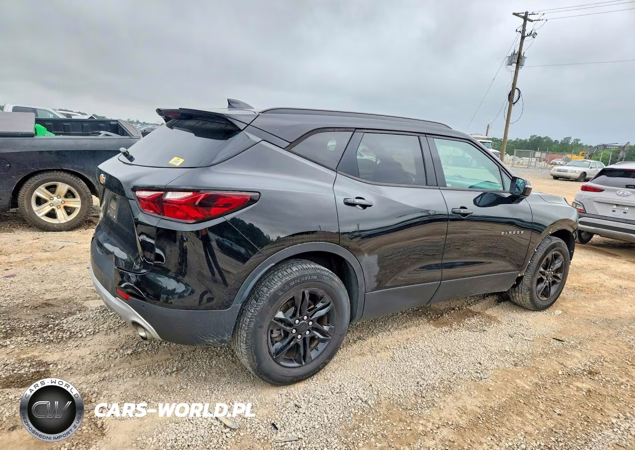 2020 Chevrolet Blazer 3Lt VIN:3GNKBDRS1LS547068 - 3