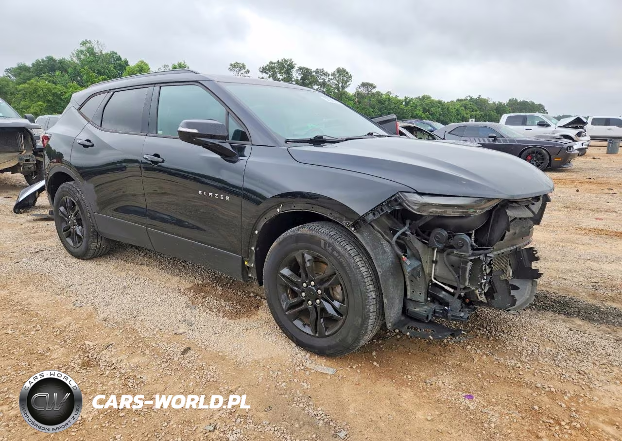 2020 Chevrolet Blazer 3Lt VIN:3GNKBDRS1LS547068 - 4