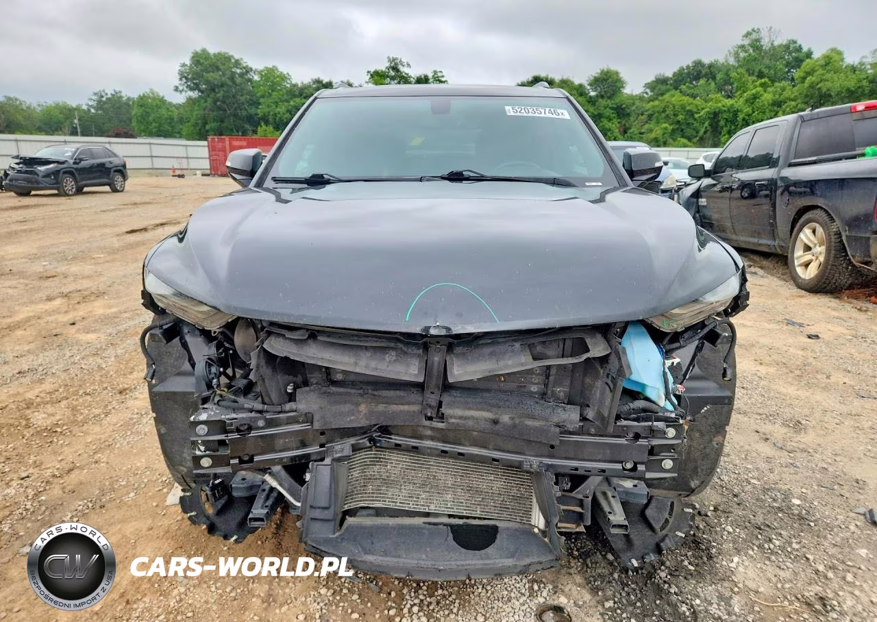 2020 Chevrolet Blazer 3Lt VIN:3GNKBDRS1LS547068 - 5