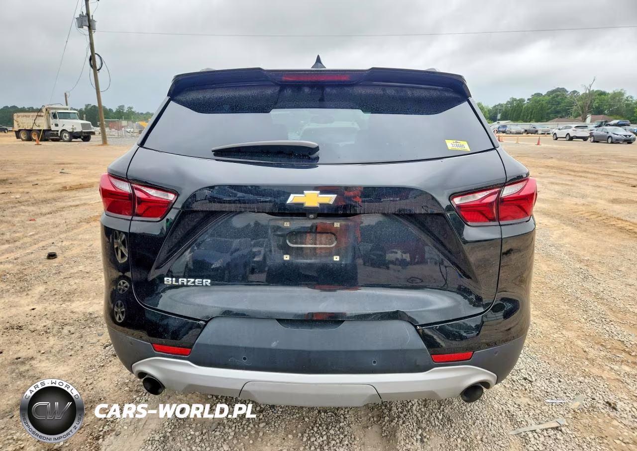 2020 Chevrolet Blazer 3Lt VIN:3GNKBDRS1LS547068 - 6