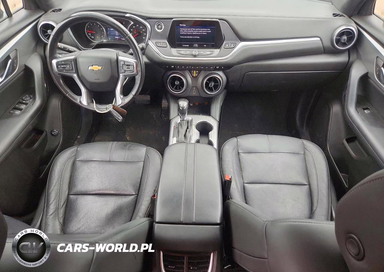 2020 Chevrolet Blazer 3Lt VIN:3GNKBDRS1LS547068 - 8