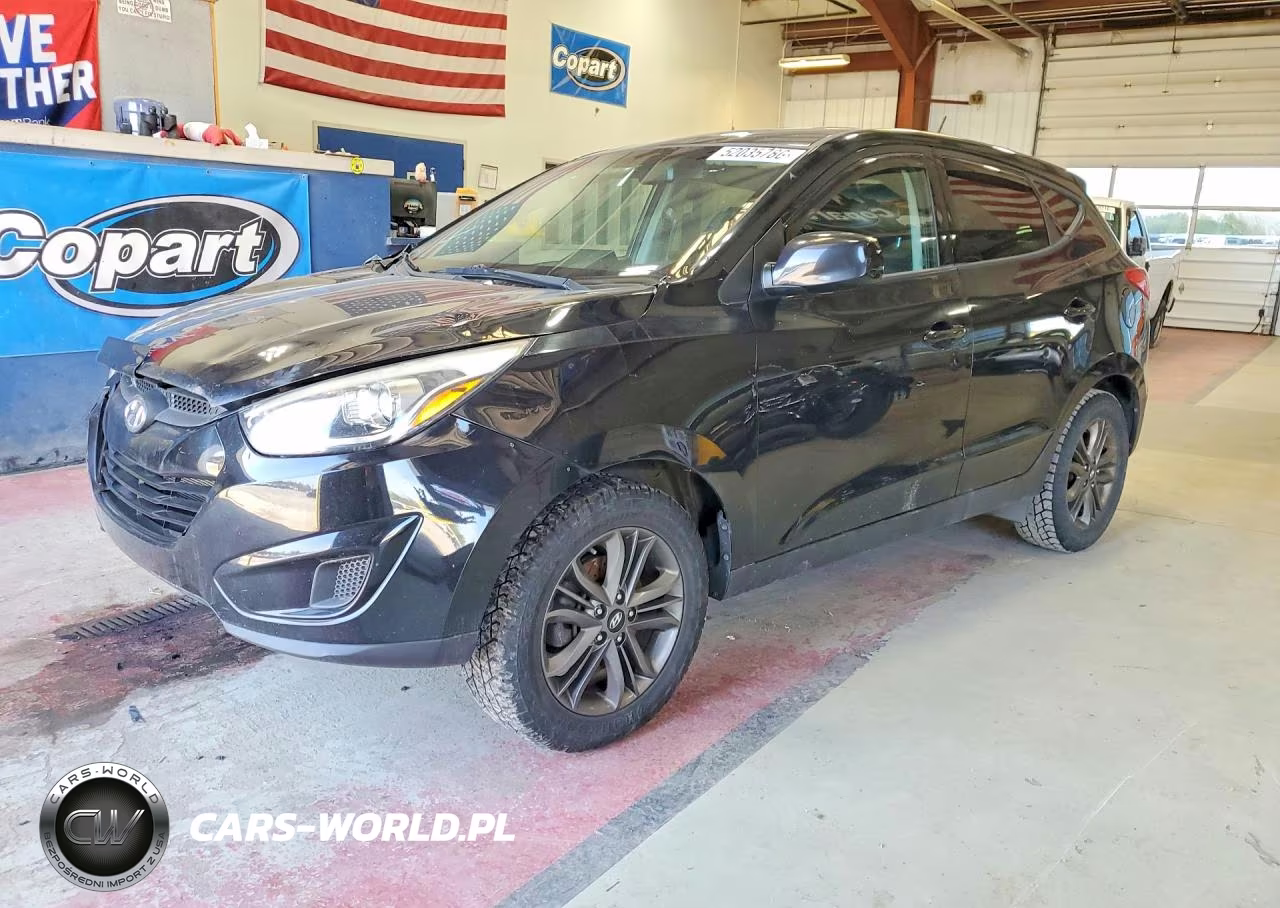 2015 Hyundai Tucson Gls