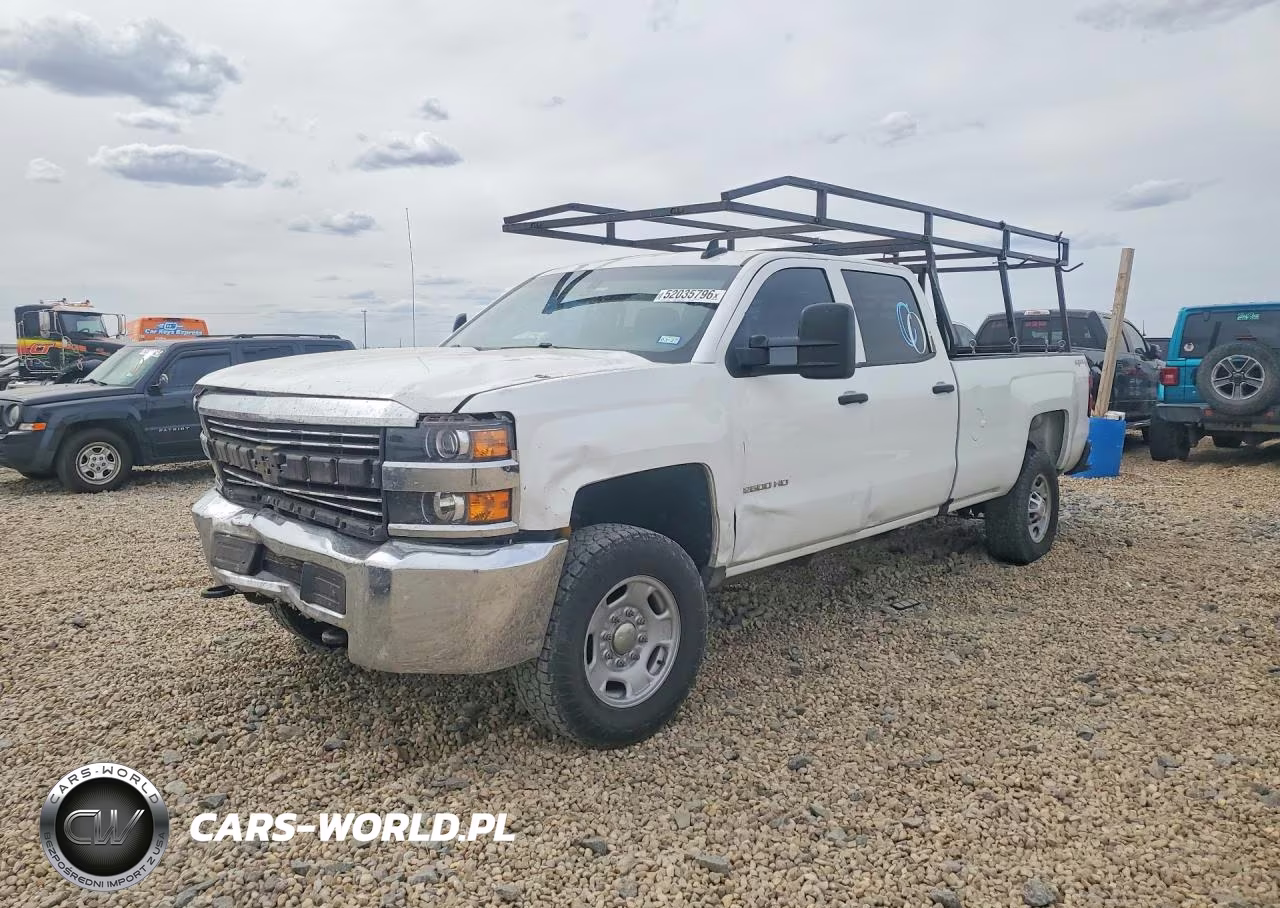 2016 Chevrolet Silverado K2500 Heavy Duty