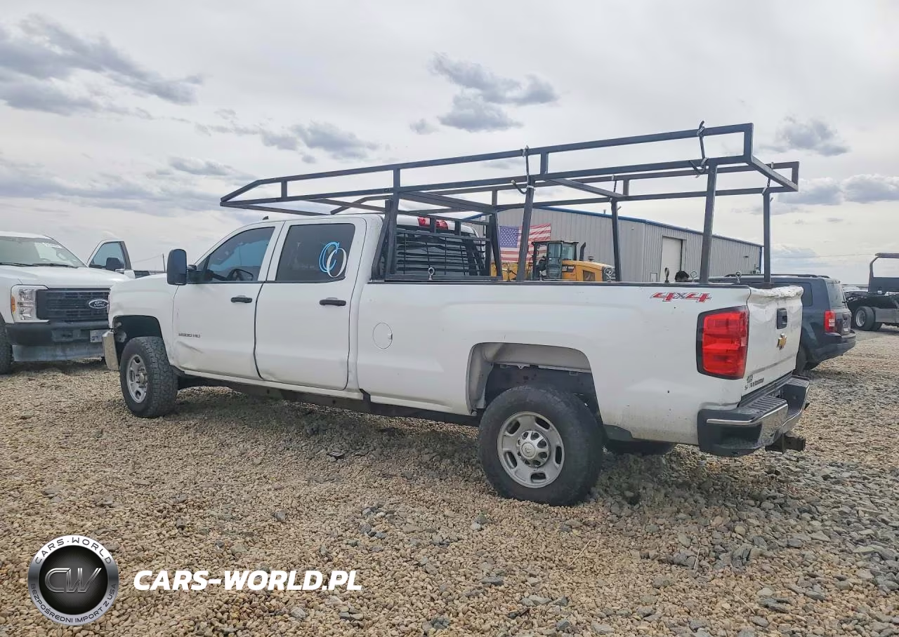 2016 Chevrolet Silverado K2500 Heavy Duty VIN:1GC1KUEG1GF196789 - 2