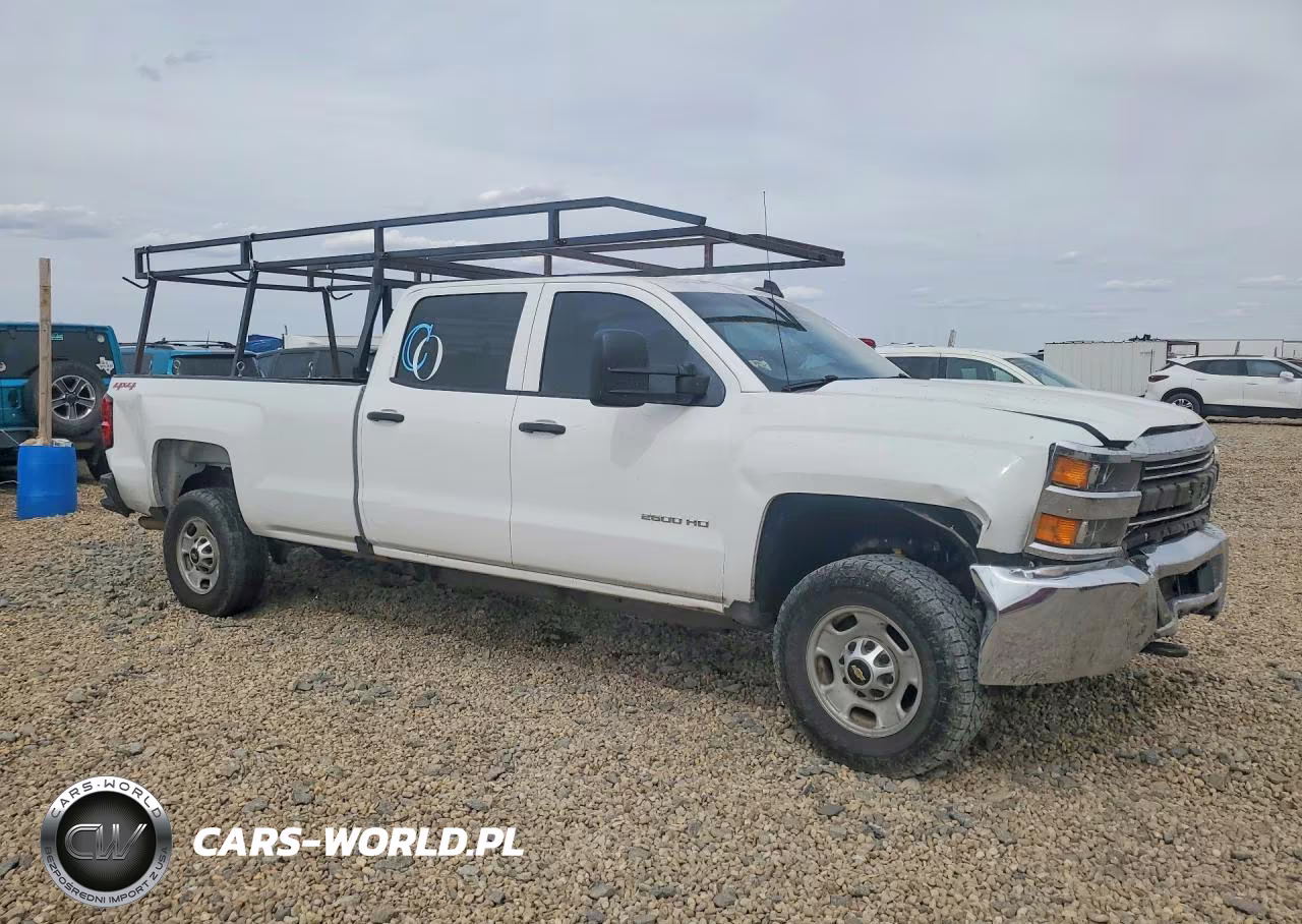 2016 Chevrolet Silverado K2500 Heavy Duty VIN:1GC1KUEG1GF196789 - 4