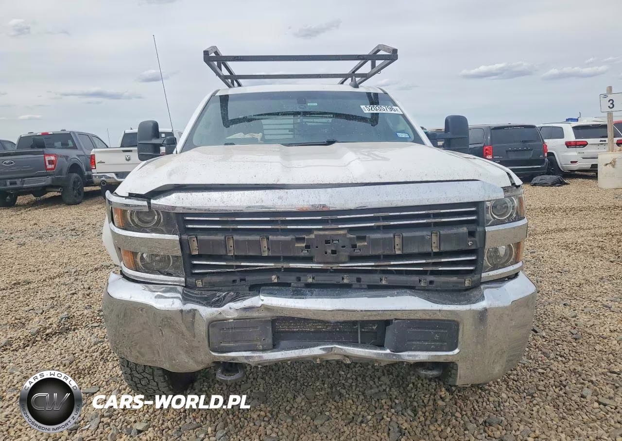 2016 Chevrolet Silverado K2500 Heavy Duty VIN:1GC1KUEG1GF196789 - 5