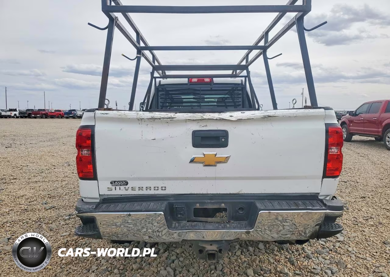 2016 Chevrolet Silverado K2500 Heavy Duty VIN:1GC1KUEG1GF196789 - 6