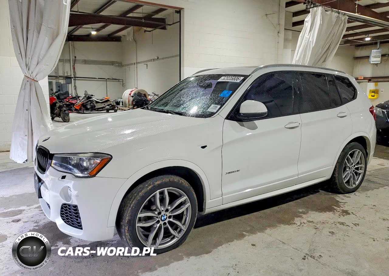 2017 BMW X3 xDrive35I