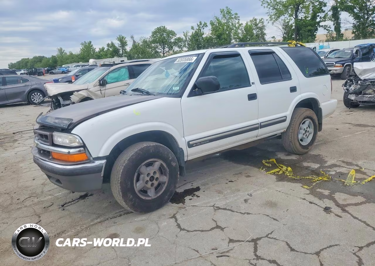 2000 Chevrolet Blazer