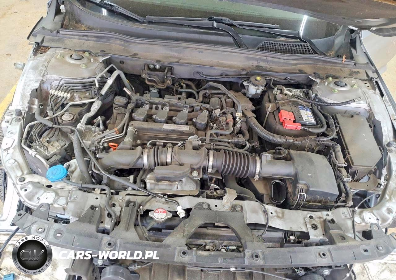 2020 Honda Accord Sport VIN:1HGCV1F38LA030417 - 11