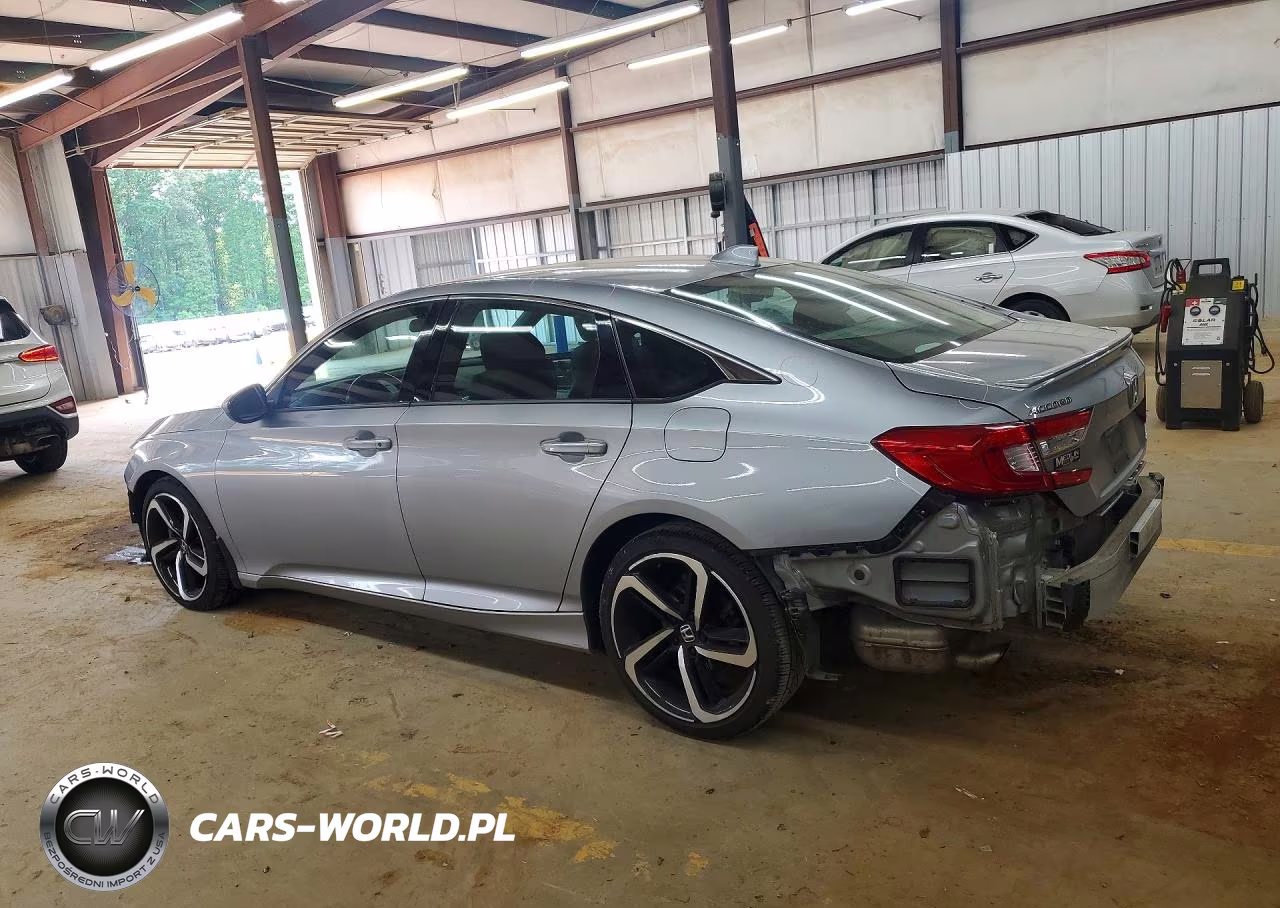 2020 Honda Accord Sport VIN:1HGCV1F38LA030417 - 2