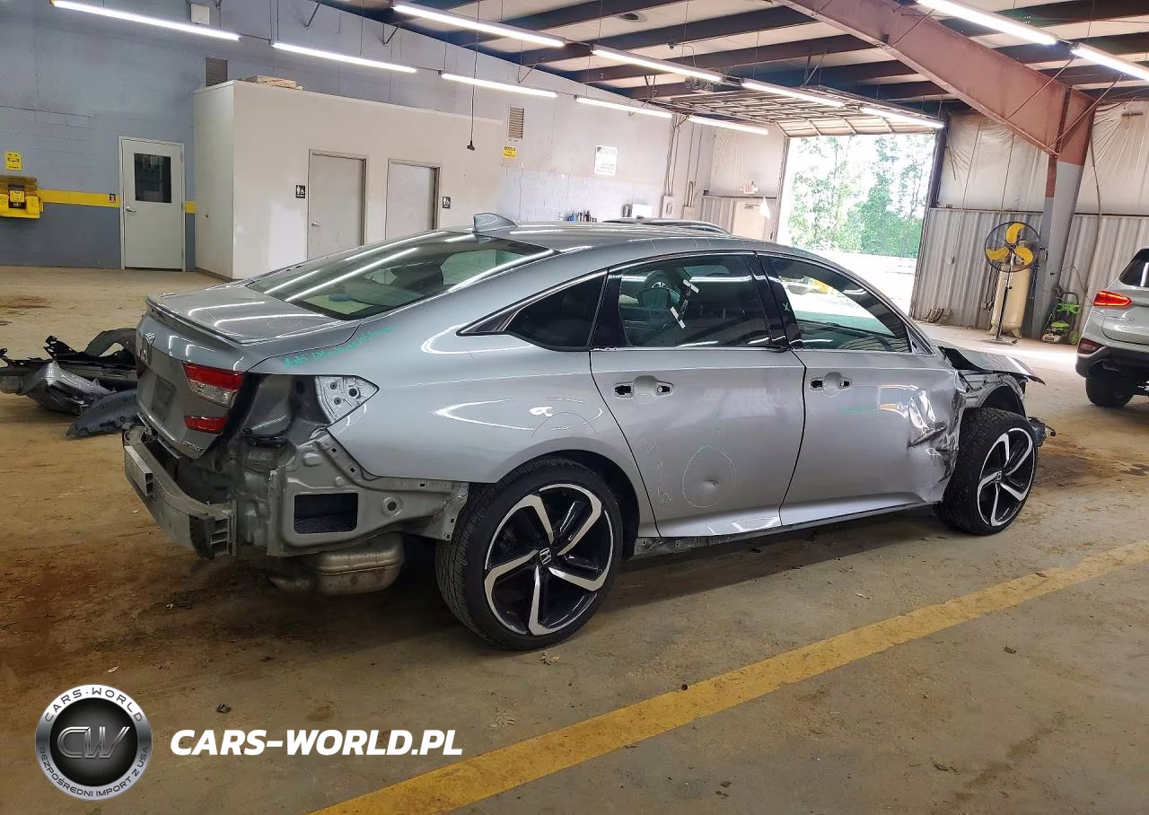 2020 Honda Accord Sport VIN:1HGCV1F38LA030417 - 3