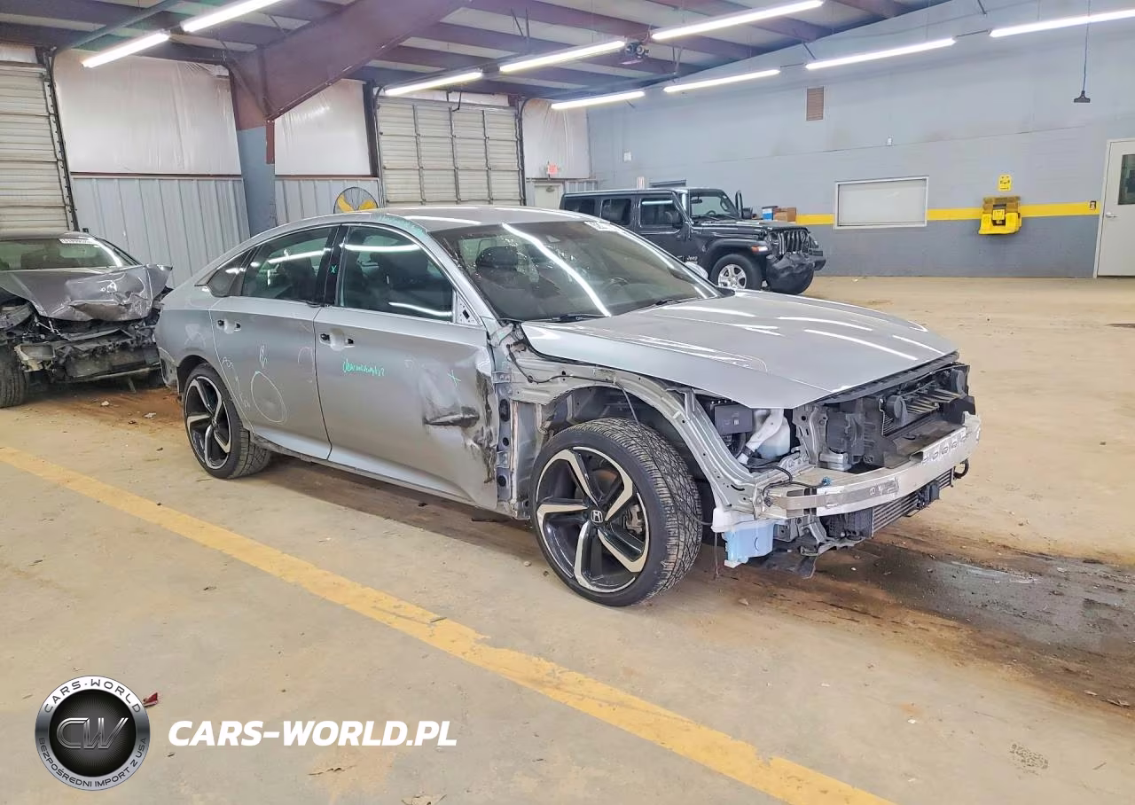 2020 Honda Accord Sport VIN:1HGCV1F38LA030417 - 4