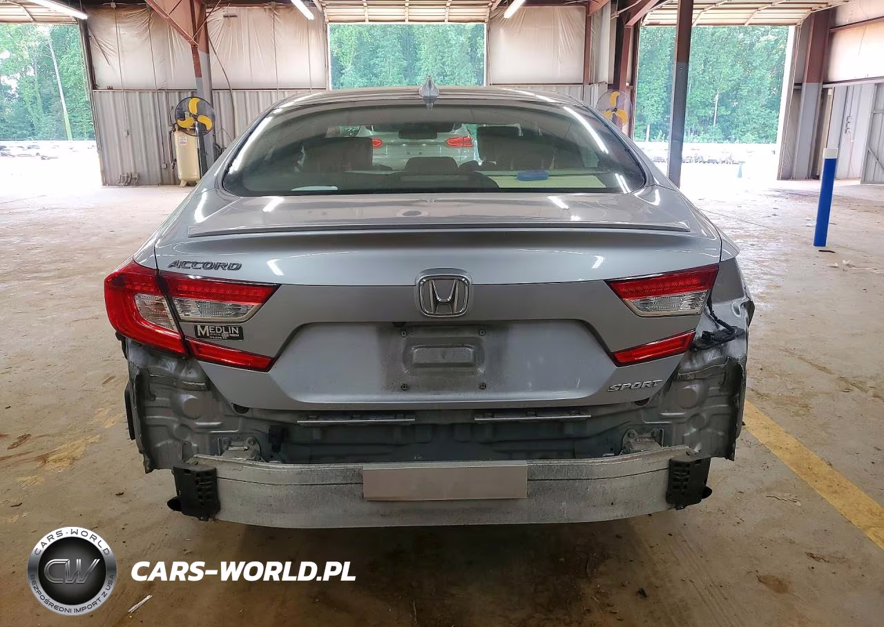2020 Honda Accord Sport VIN:1HGCV1F38LA030417 - 6