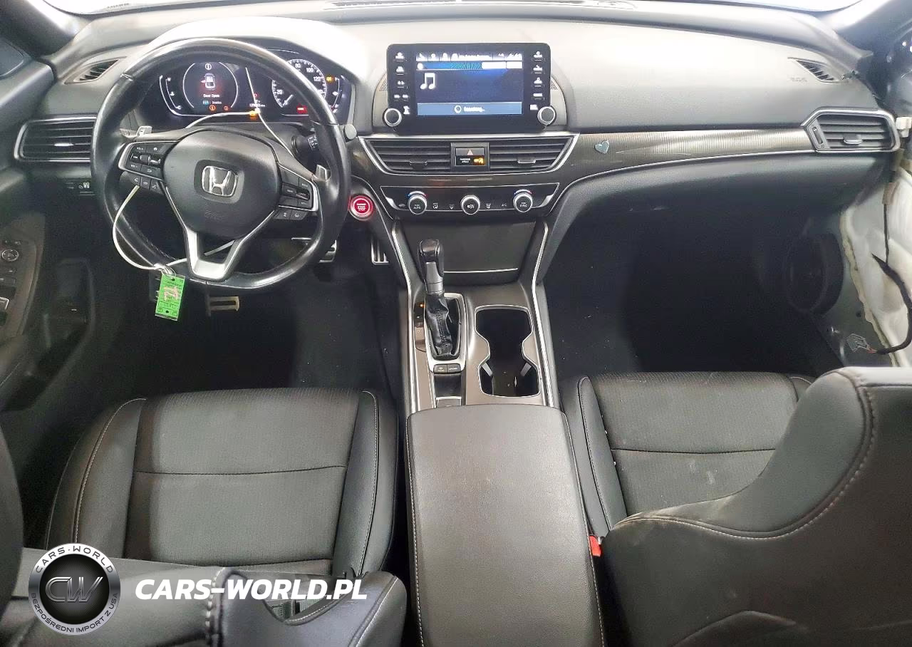 2020 Honda Accord Sport VIN:1HGCV1F38LA030417 - 8