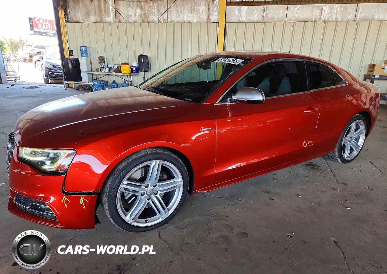 2013 Audi S5 Prestige