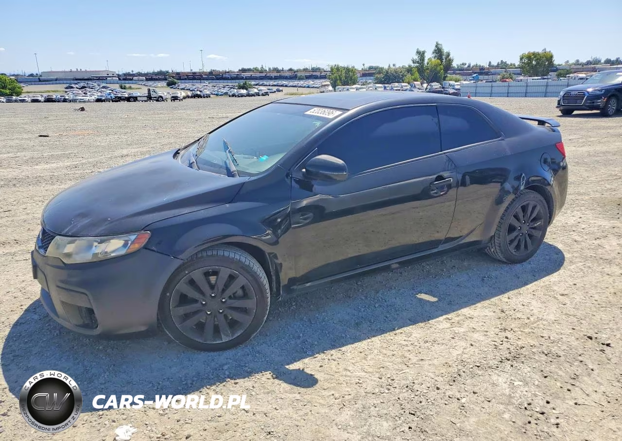 2011 Kia Forte Sx