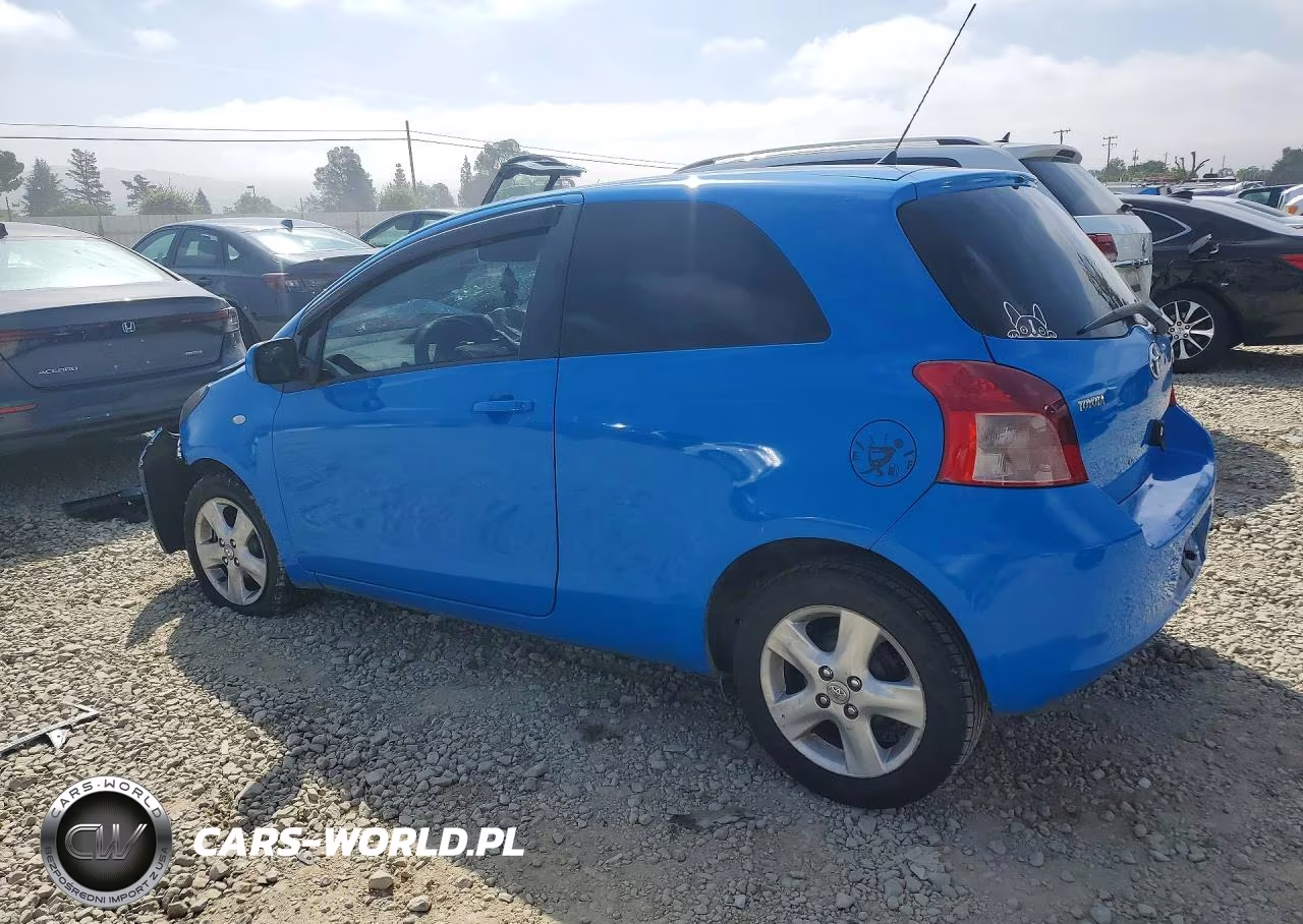 2007 Toyota Yaris Base VIN:JTDJT903975136019 - 2