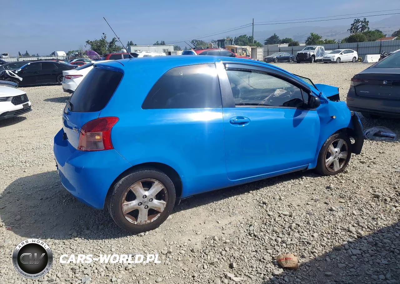 2007 Toyota Yaris Base VIN:JTDJT903975136019 - 3