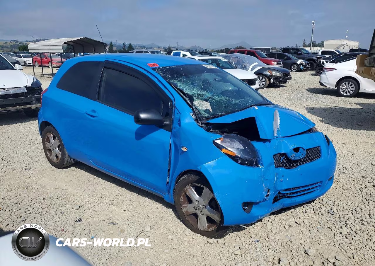 2007 Toyota Yaris Base VIN:JTDJT903975136019 - 4