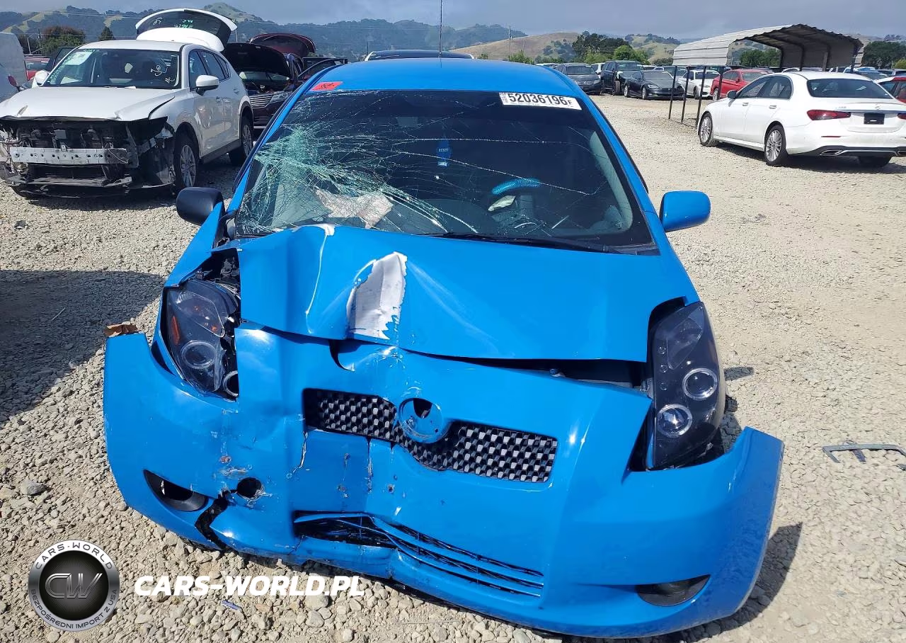 2007 Toyota Yaris Base VIN:JTDJT903975136019 - 5