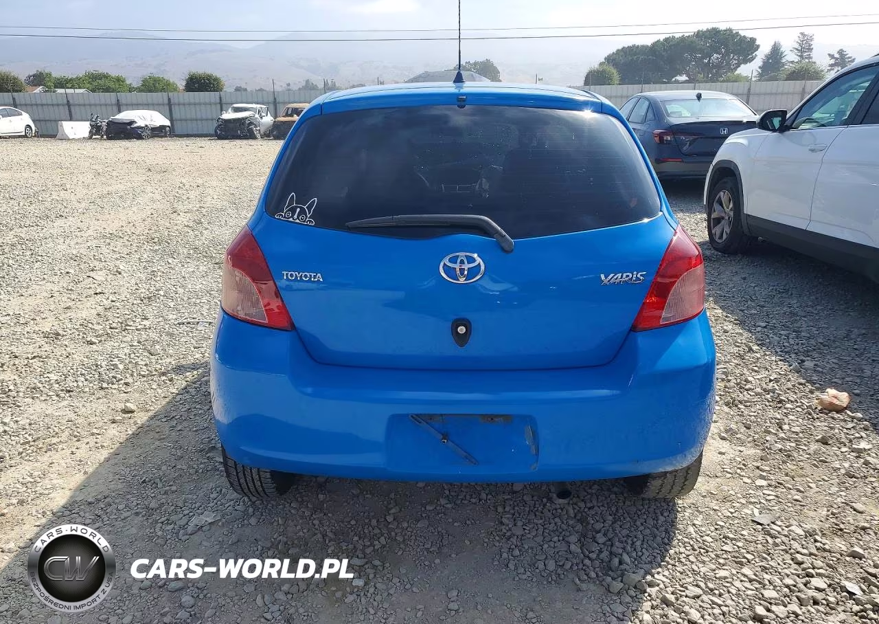 2007 Toyota Yaris Base VIN:JTDJT903975136019 - 6