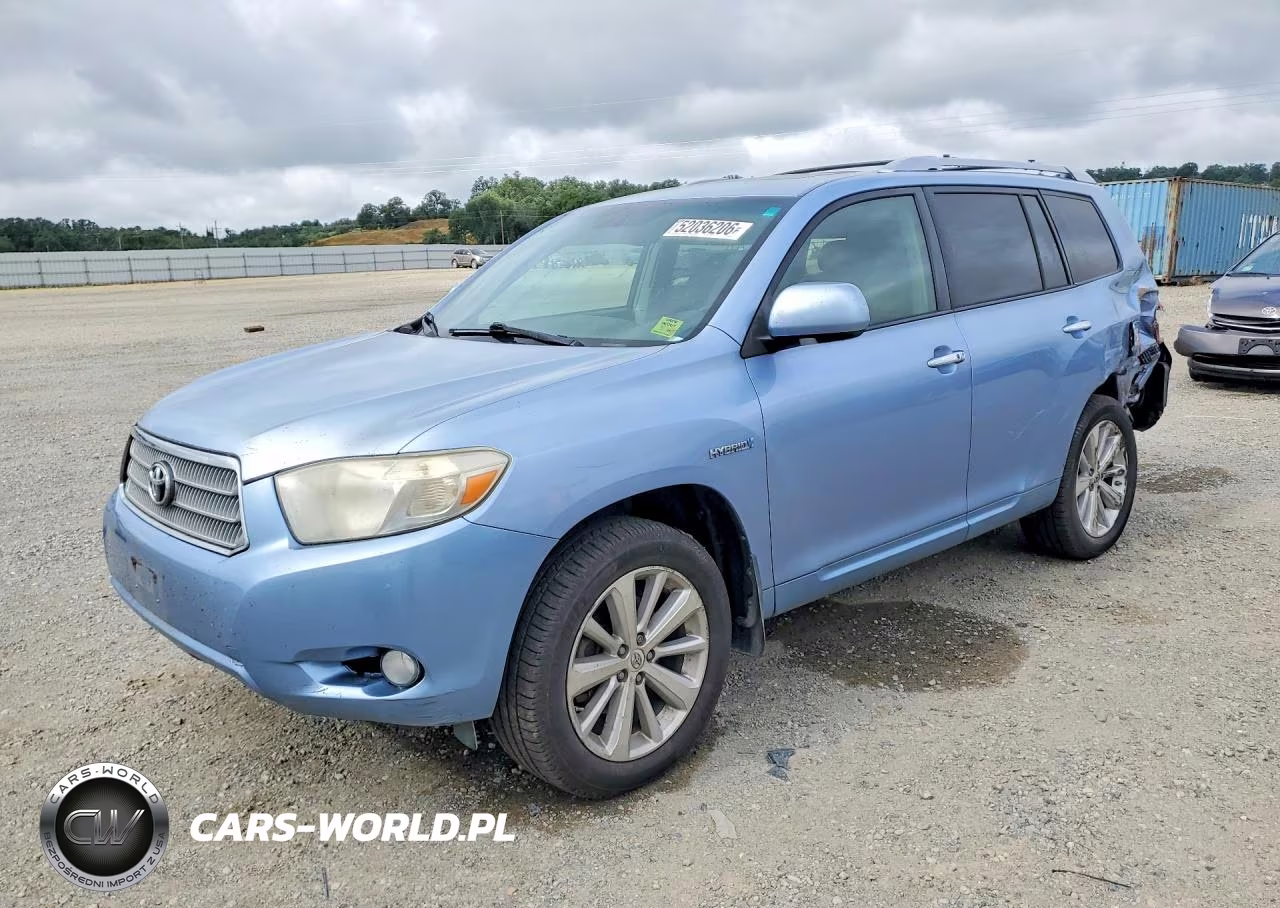 2008 Toyota Highlander Hybrid Limited
