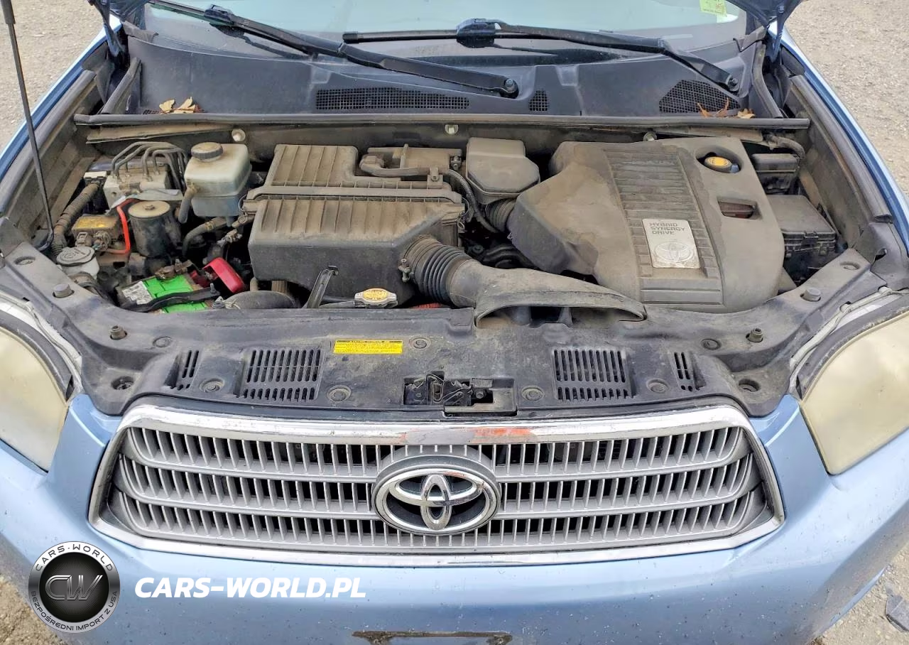 2008 Toyota Highlander Hybrid Limited VIN:JTEEW44A982000833 - 12