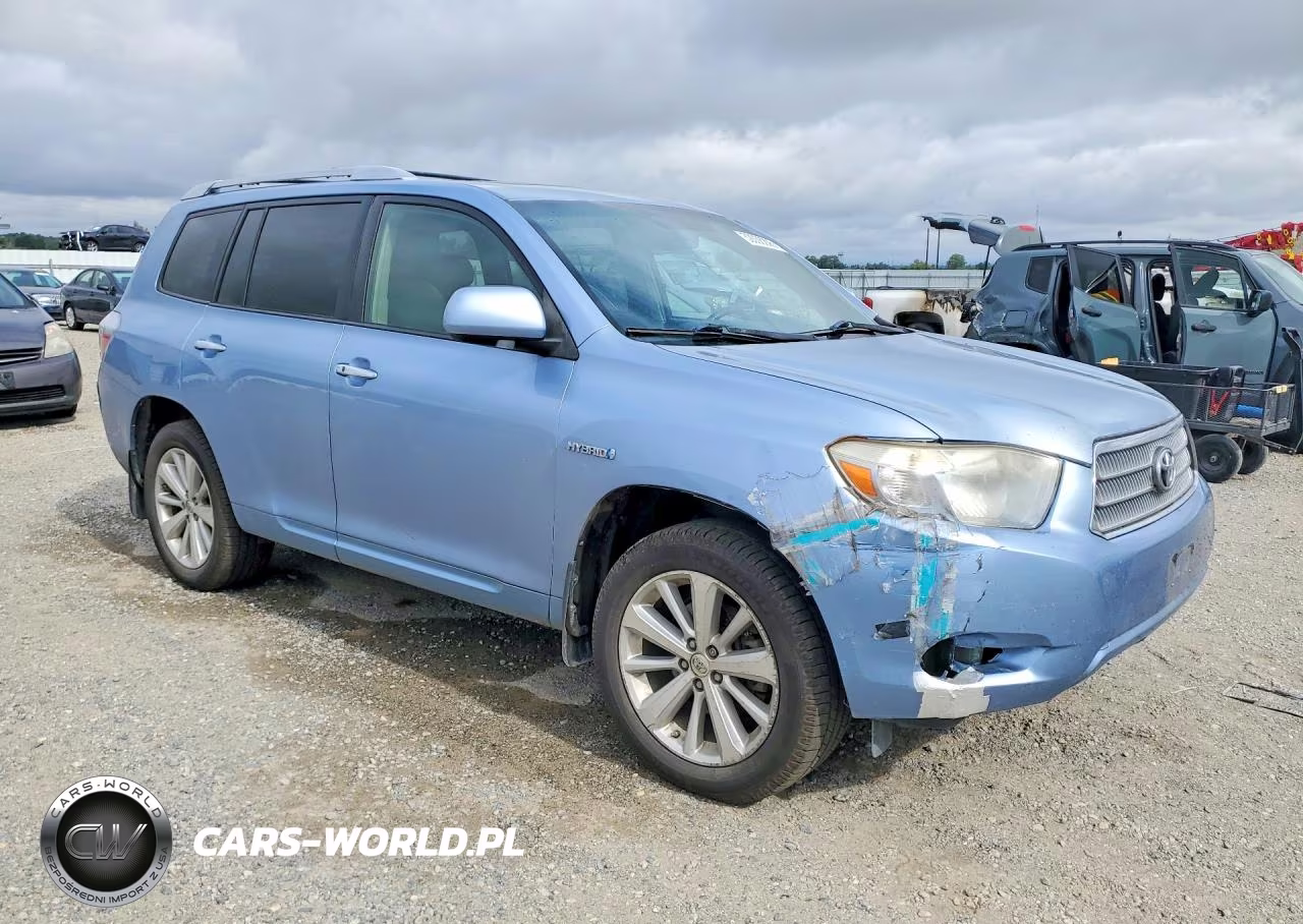 2008 Toyota Highlander Hybrid Limited VIN:JTEEW44A982000833 - 4