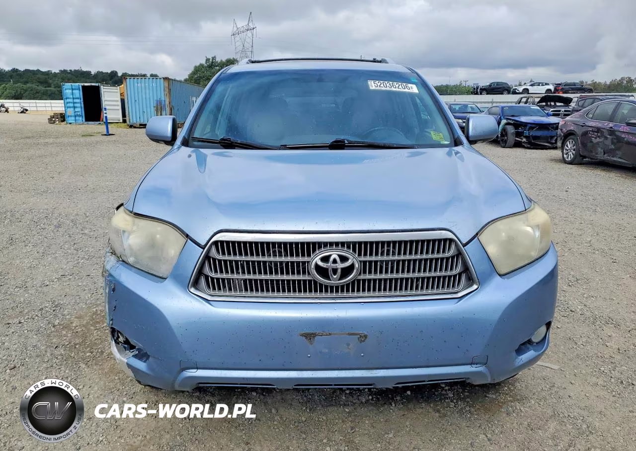 2008 Toyota Highlander Hybrid Limited VIN:JTEEW44A982000833 - 5