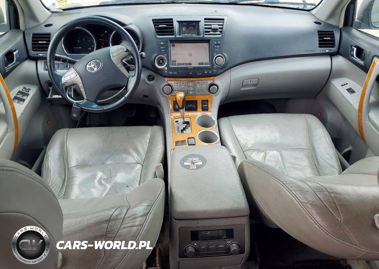 2008 Toyota Highlander Hybrid Limited VIN:JTEEW44A982000833 - 8