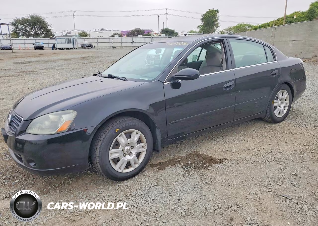 2005 Nissan Altima 2.5