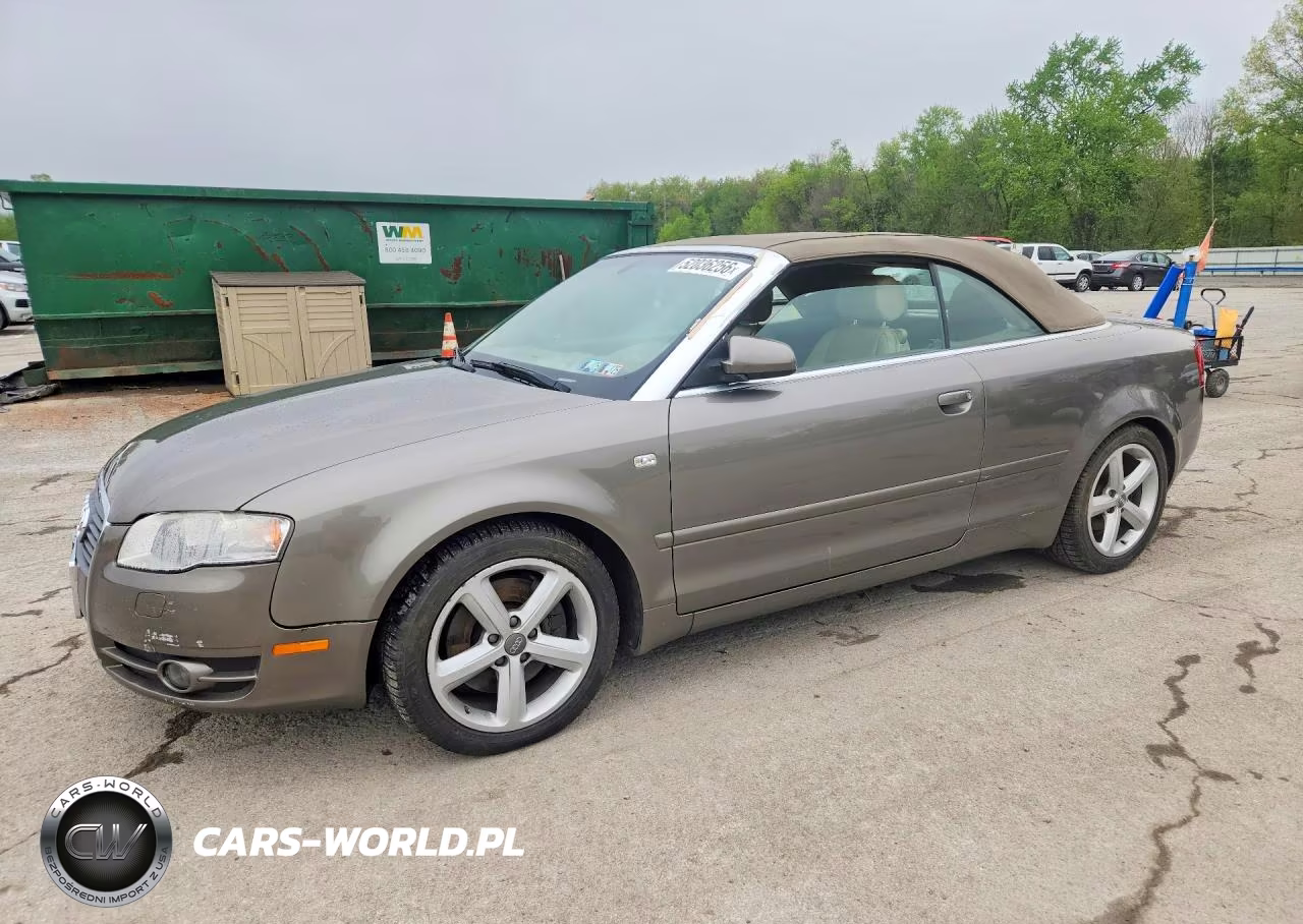 2008 Audi A4 3.2 Cabriolet Quattro