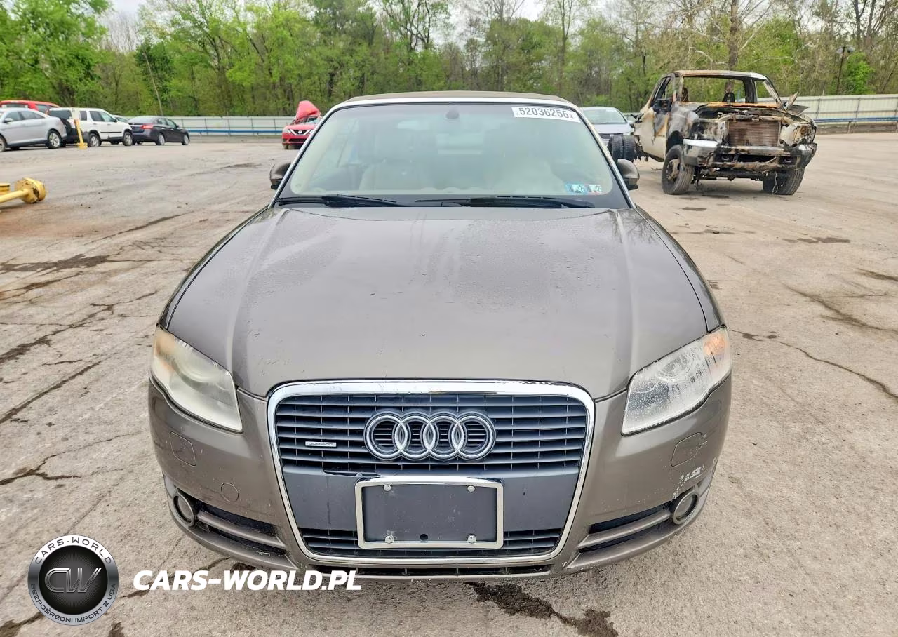 2008 Audi A4 3.2 Cabriolet Quattro VIN:WAUDH48H88K003561 - 5