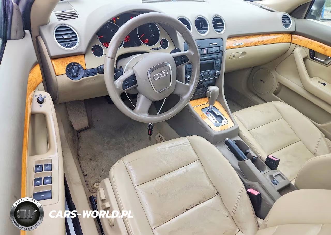 2008 Audi A4 3.2 Cabriolet Quattro VIN:WAUDH48H88K003561 - 8