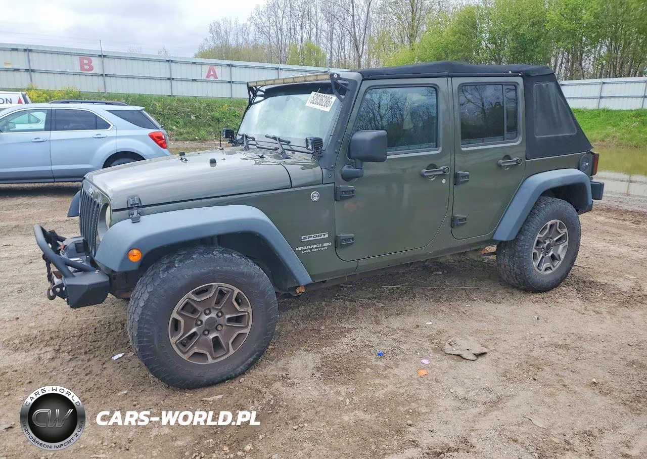 2015 Jeep Wrangler Unlimited Sport