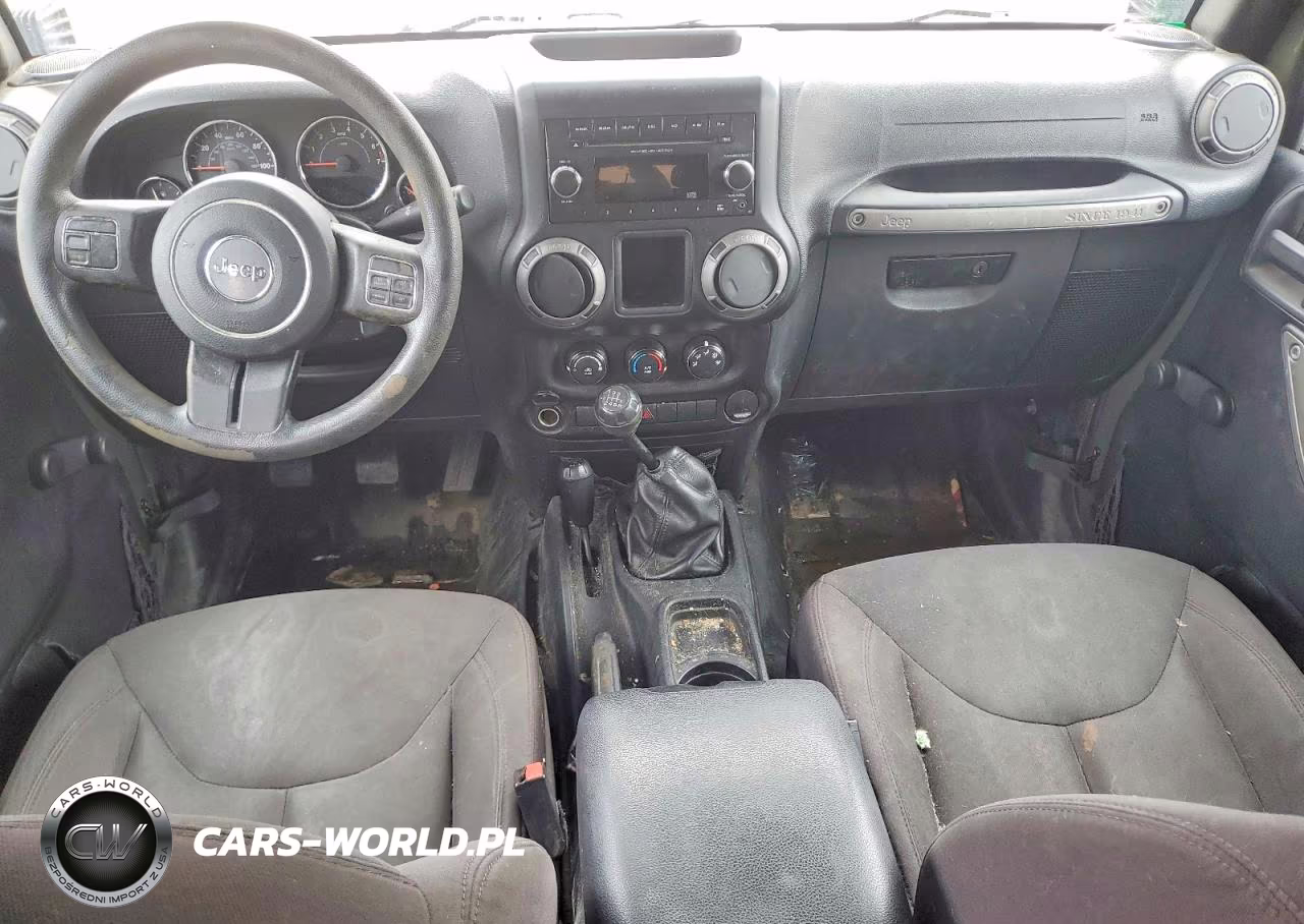 2015 Jeep Wrangler Unlimited Sport VIN:1C4BJWDG7FL703134 - 8