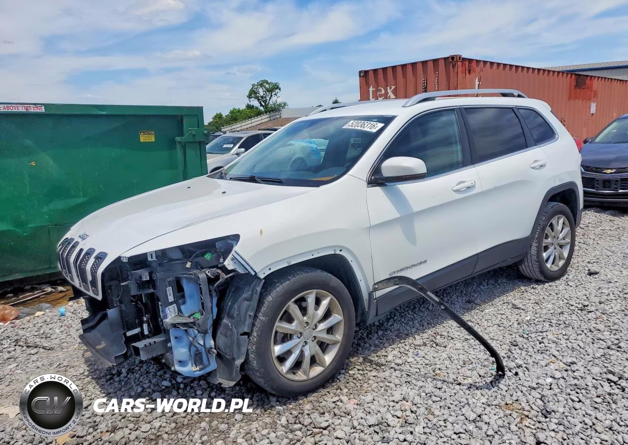 2016 Jeep Cherokee Limited