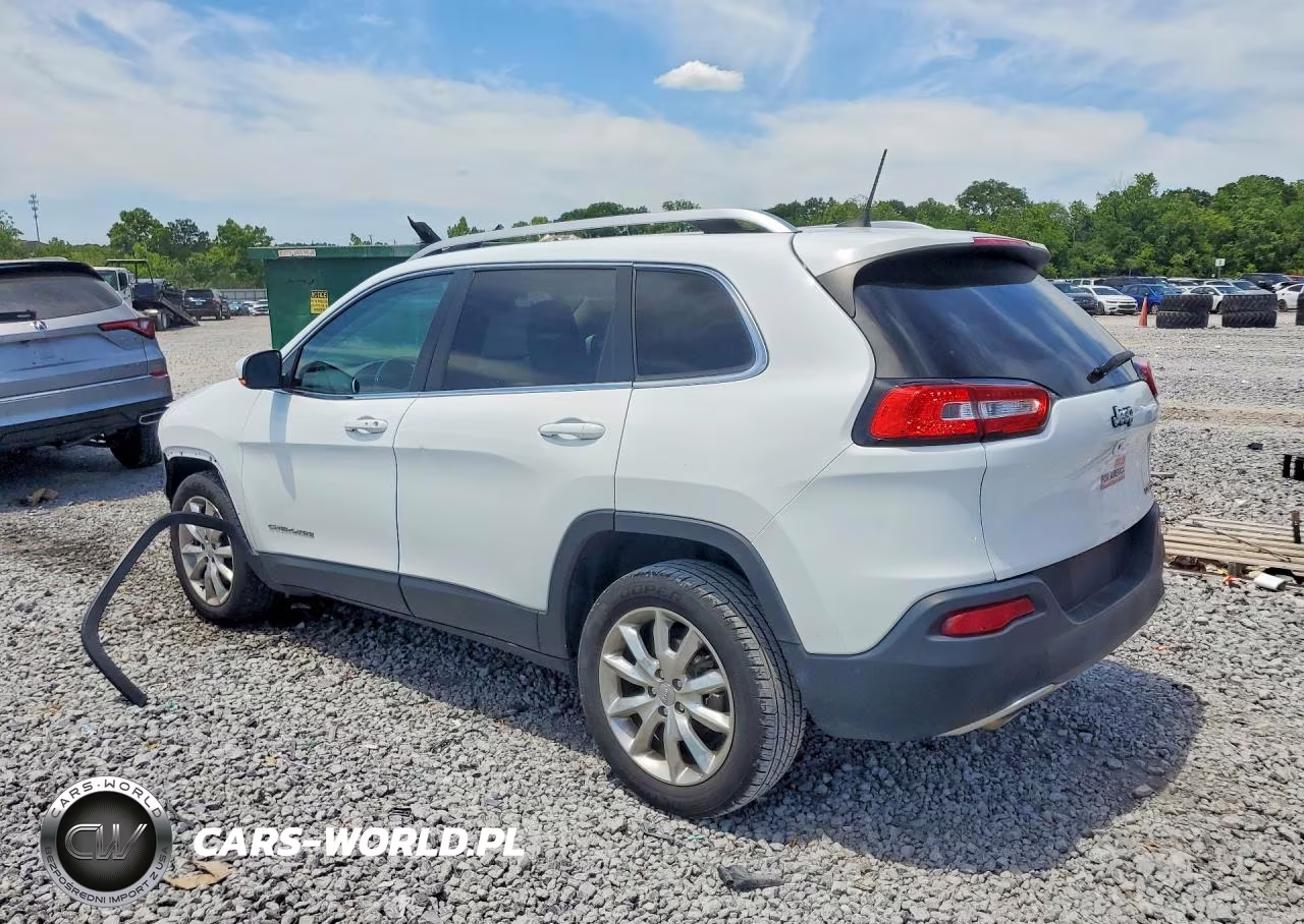 2016 Jeep Cherokee Limited VIN:1C4PJLDB4GW290680 - 2