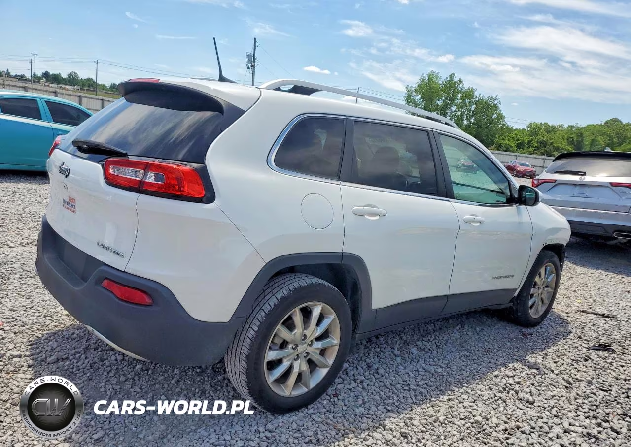 2016 Jeep Cherokee Limited VIN:1C4PJLDB4GW290680 - 3