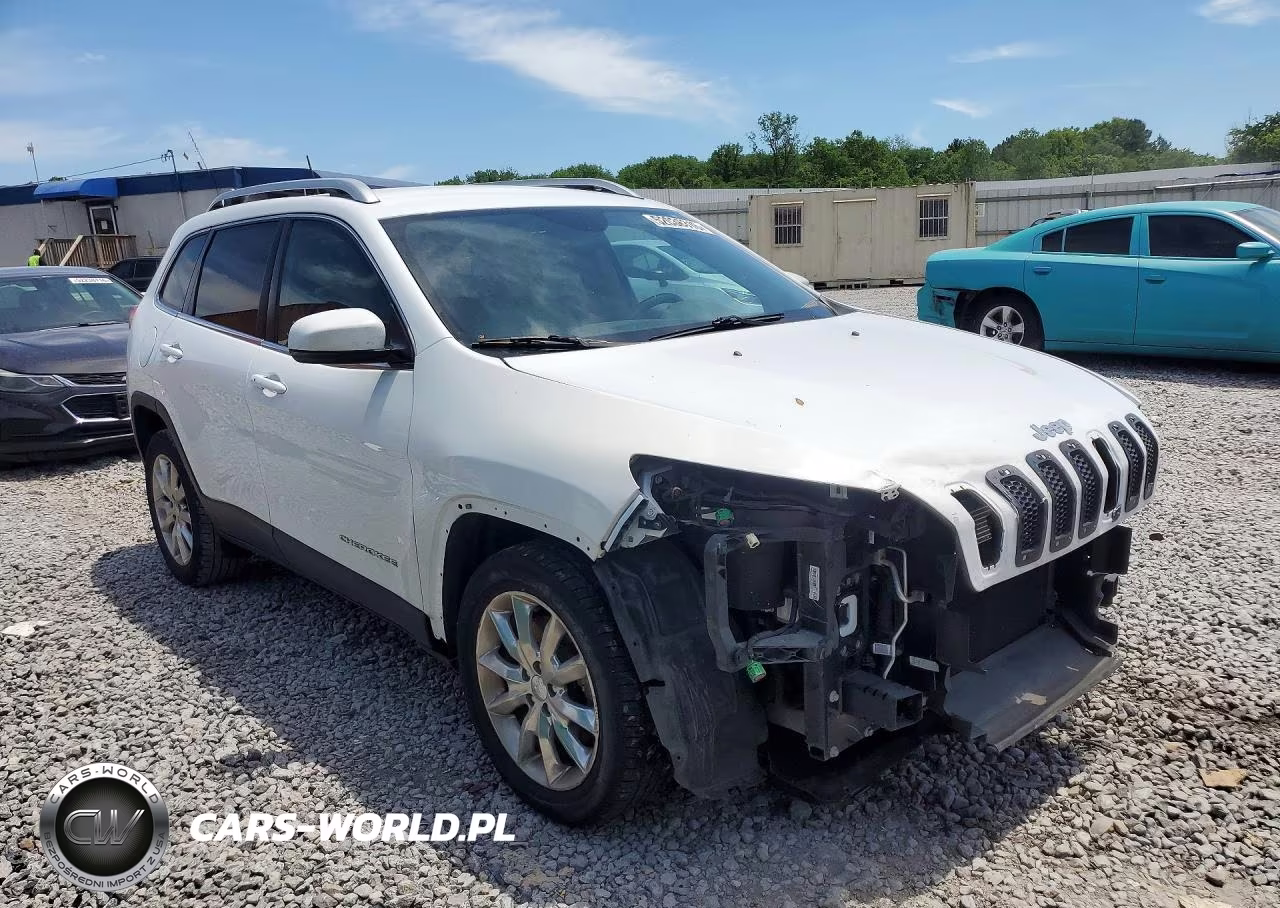 2016 Jeep Cherokee Limited VIN:1C4PJLDB4GW290680 - 4