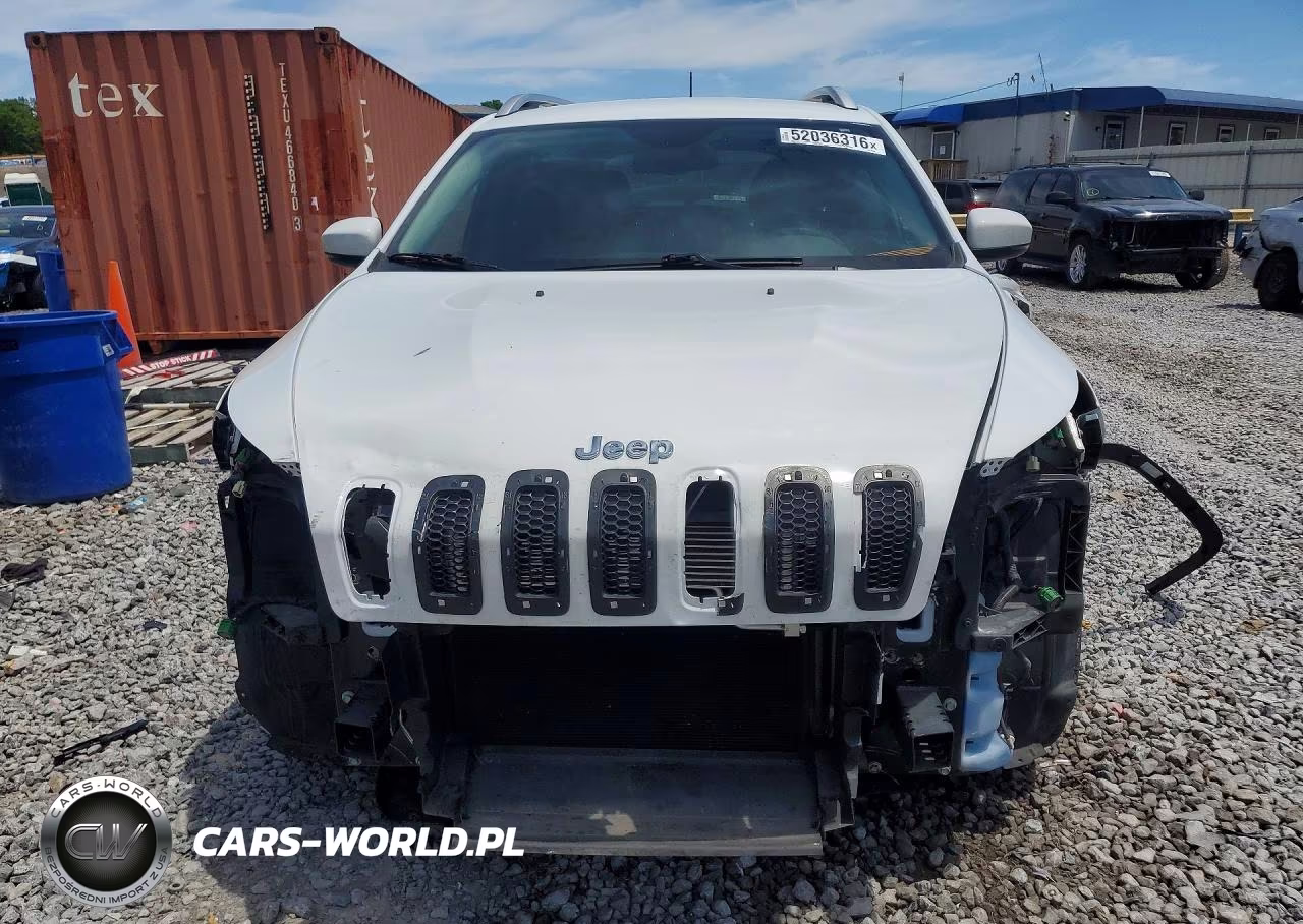2016 Jeep Cherokee Limited VIN:1C4PJLDB4GW290680 - 5