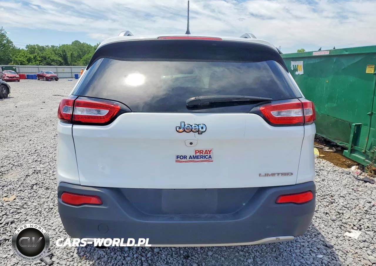 2016 Jeep Cherokee Limited VIN:1C4PJLDB4GW290680 - 6