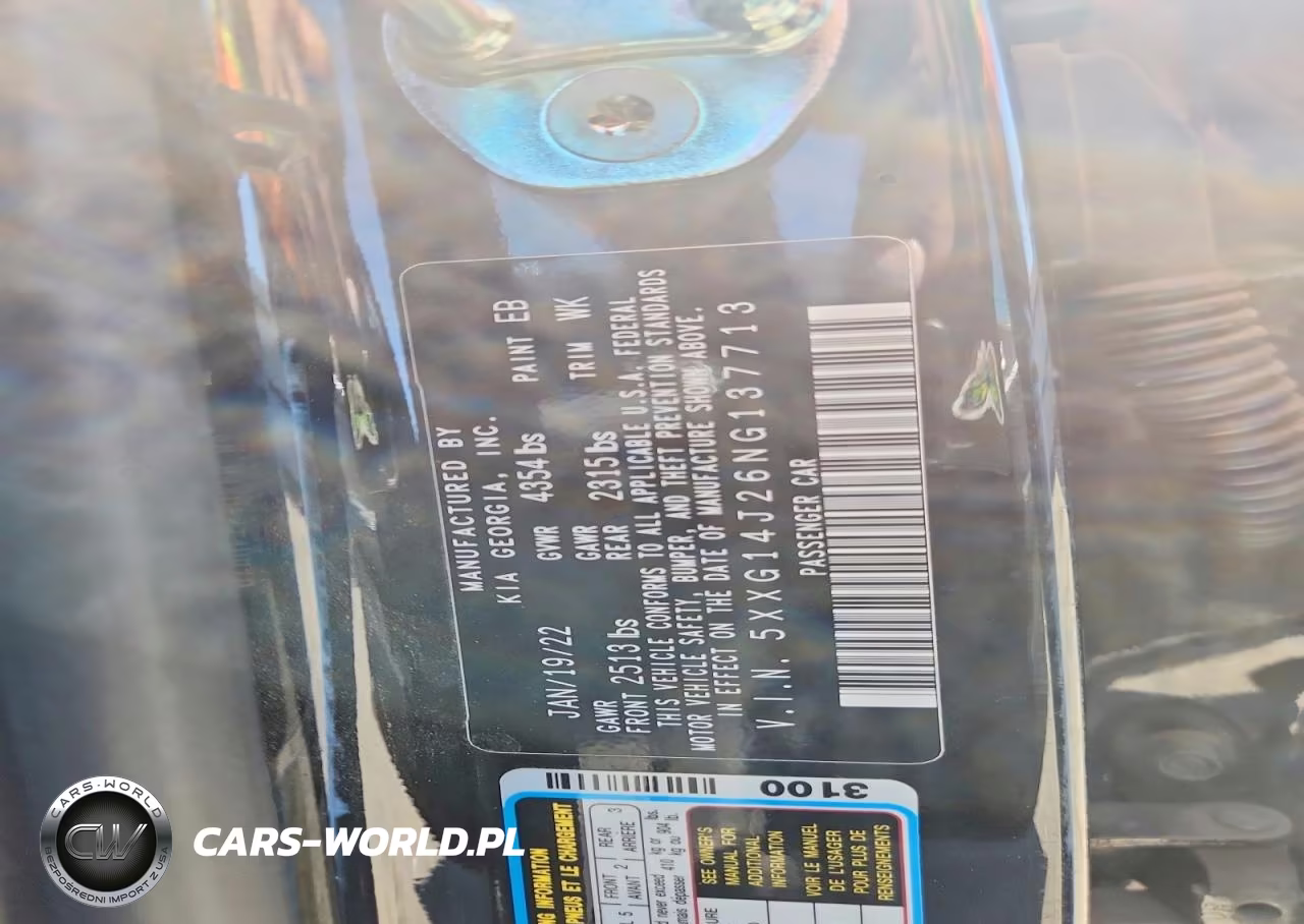 2022 Kia K5 Lxs VIN:5XXG14J26NG137713 - 12